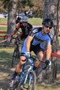 Extreme Cycling Racer makes completes th obstacle race